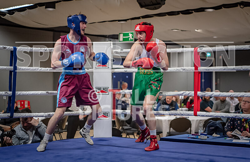 BOUT 4 - Ross Vining v Lewis Oyler-27 - BOUT 4 - Ross Vining v Lewis Oyler