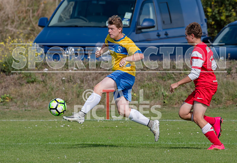 U18_Rovers v Sylvans_16-09-2018-10 - UNDER 18's Rovers v Sylvans