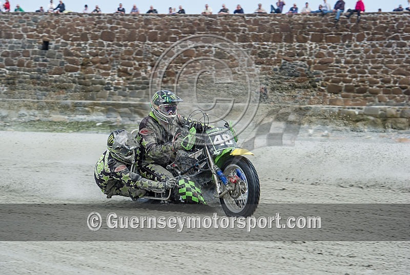 British Sand Ace Sidecar-84 - BRITISH SAND ACE 1000cc SIDECARS - 2012