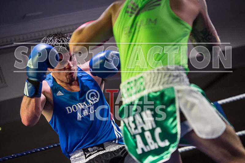 Bout 11_James Woolnough v Jamie Evans-17 - BOUT 11_James Woolnough v Jamie Evans