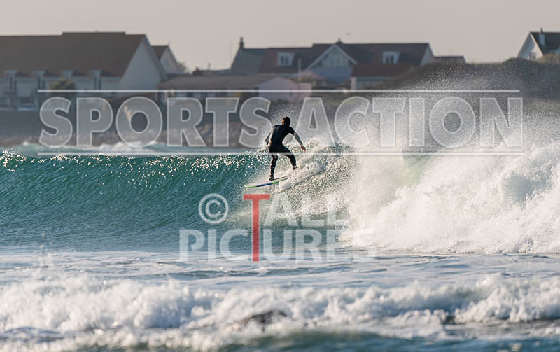 Surfing_18-11-2018-9 - SURFING AT VAZON BAY GUERNSEY