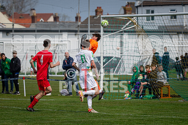 Under 16s Guernsey v Jersey 2022-84 - UNDER 16's MURATTI 2022