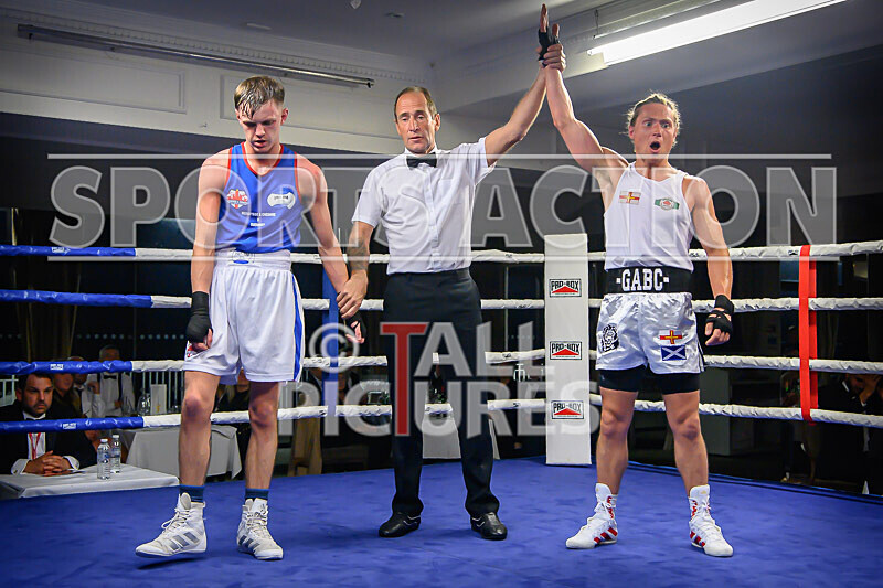 BOUT- 6 - Jamie Wilson v Declan Hunt-51 - BOUT 6 - Jamie Wilson v Declan Hunt