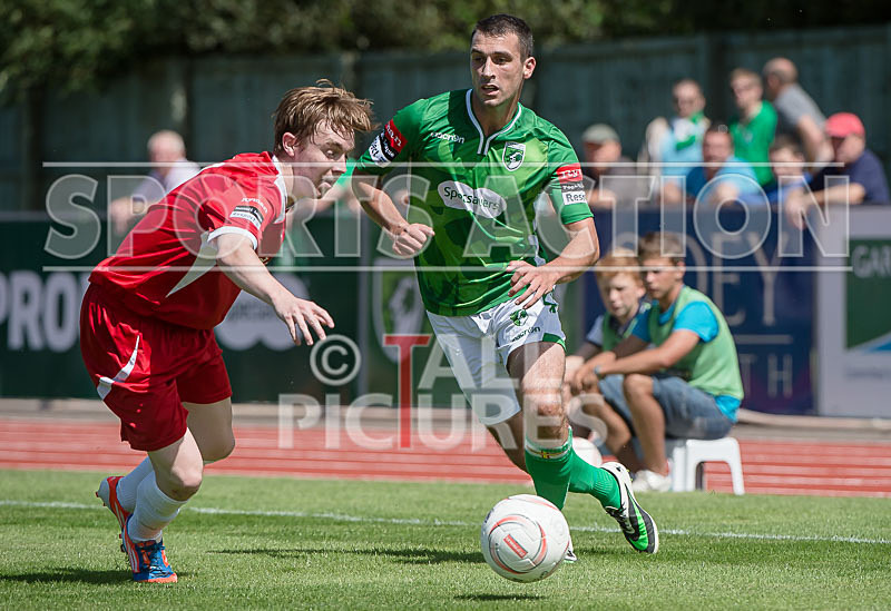 Guernsey FC v Whitstable Town-16 - GUERNSEY FC v WHITSTABLE TOWN
