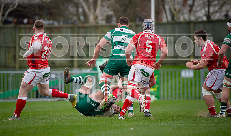 Guernsey Raiders v Barnstaple RFC-32 - GUERNSEY RAIDERS v BARNSTAPLE RFC