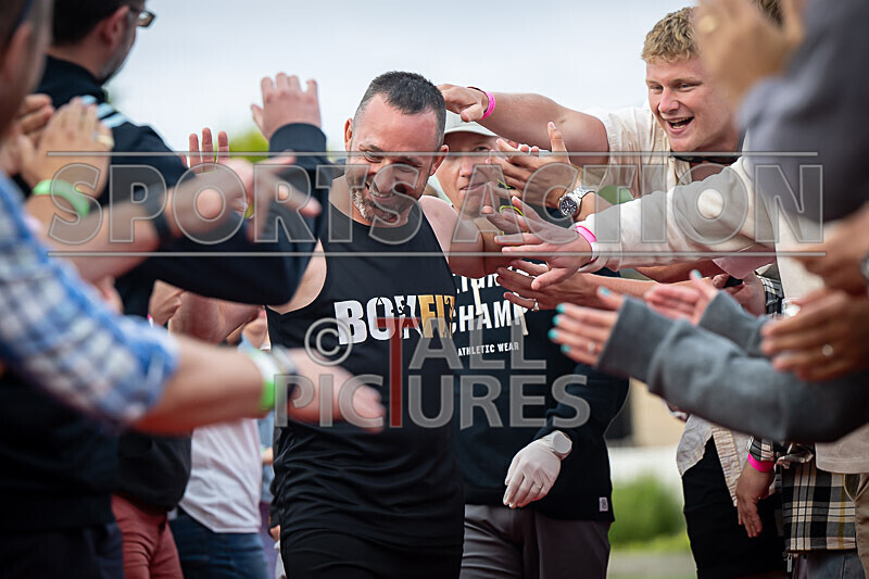 BOUT 14- Koen Kraken Le Prevost v Alec the Bomber Bailey-2 - BOUT 14- Koen 'Kraken' Le Prevost v Alec 'the Bomber' Bailey
