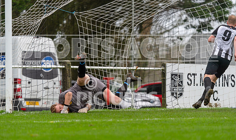 Saints v Alderney_29-01-2022-17 - SAINTS v ALDERNEY