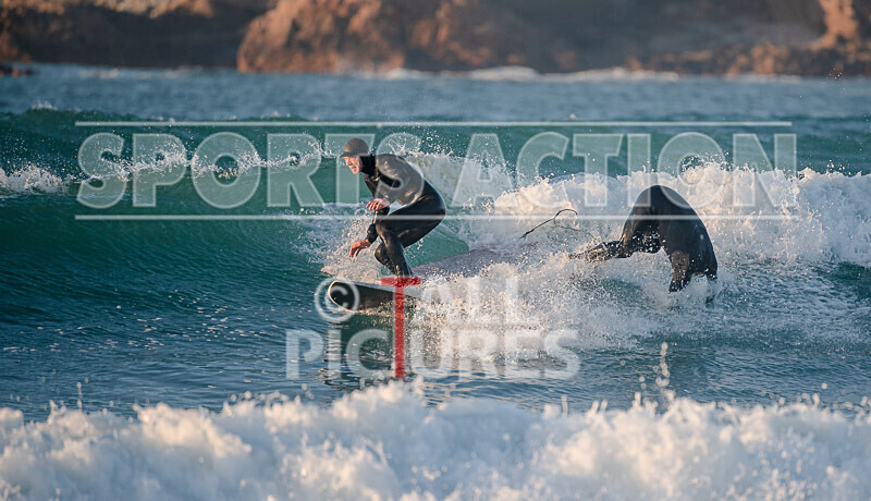 Vazon Surfing_27-02-2021-86 - SURFING AT VAZON BAY GUERNSEY