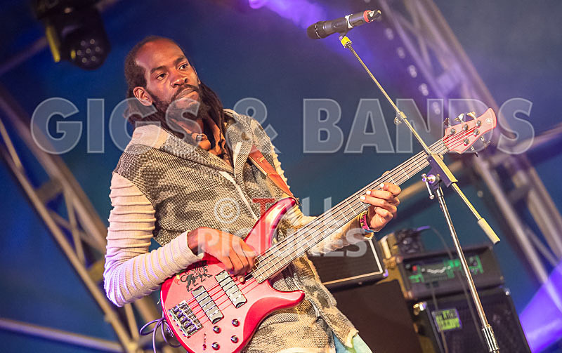 Johnny Clarke and Dub Asante featuring Matic Horns-13 - JONNY CLARKE AND THE DUB ASANTE