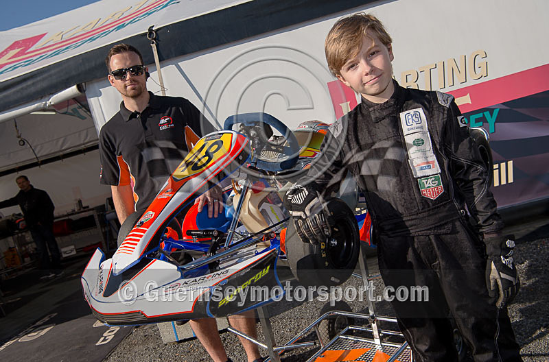 Karting Guernsey 2015-8 - KARTING SUMMER CHAMPIONSHIP ROUND-9
