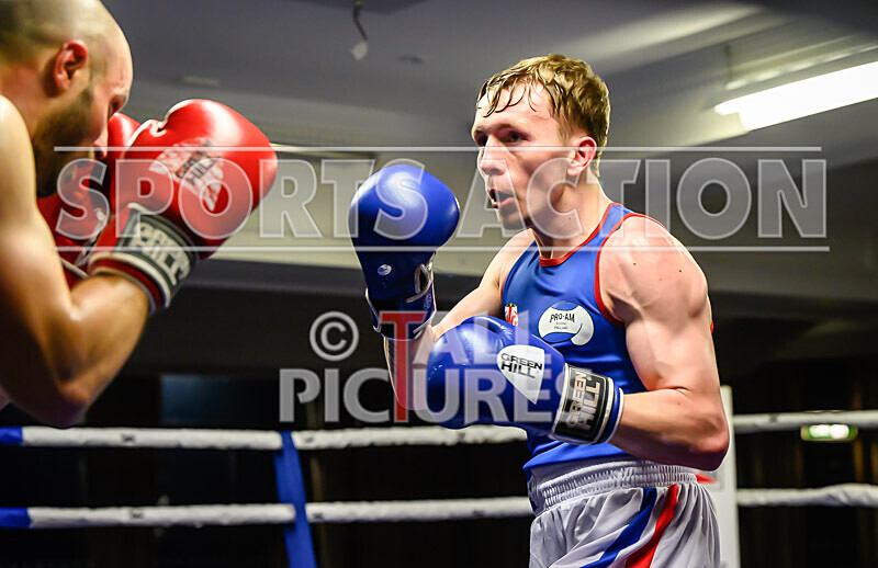 BOUT- 10 - Ruslan Gogercaks v Marcus Rees-10 - BOUT 10 - Ruslan Gogercaks v Marcus Rees