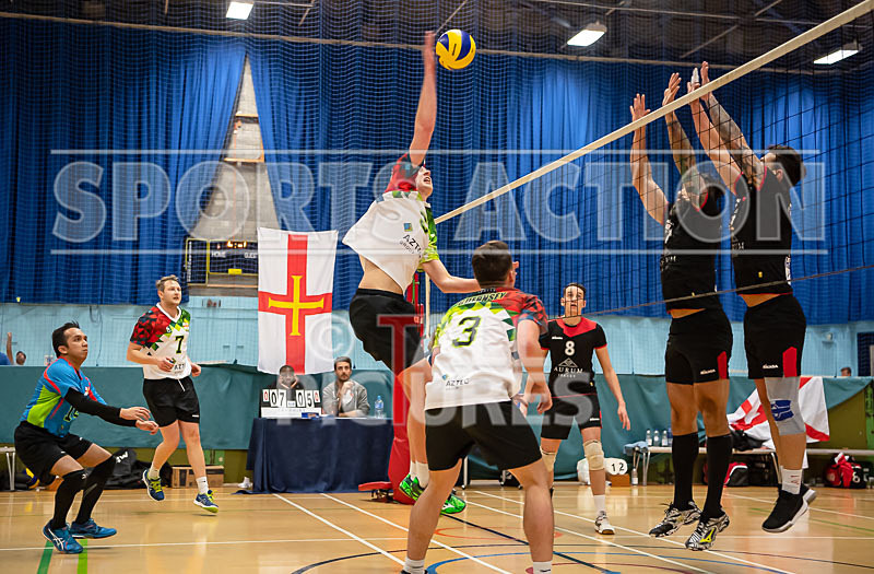 Mens Volleyball Inter-Insular 2018-15 - MENS INTER-INSULAR VOLLEYBALL 2018