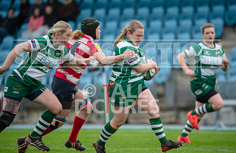 Guernsey Raiders Ladies v Southampton Ladies-68 - GUERNSEY RAIDERS LADIES v SOUTHAMPTON LADIES