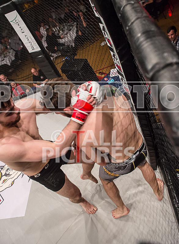 Michael Davies v Lewis Clapham-27 - MMA BRITISH LIGHTWEIGHT CHAMPIONSHIP