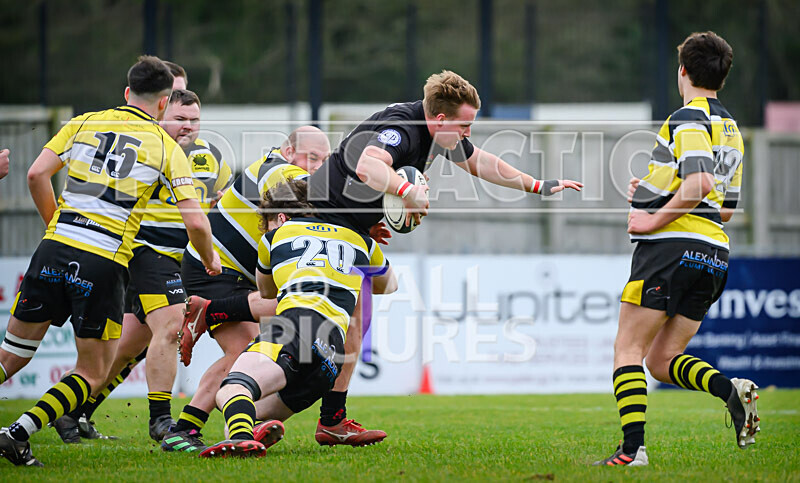 St Jacques Vikings v Andover RFC-2 - ST JACQUES VIKINGS v ANDOVER RFC