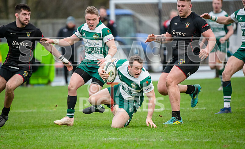 Guernsey Raiders v Rochford Hundred-30 - GUERNSEY RAIDERS v ROCHFORD HUNDRED