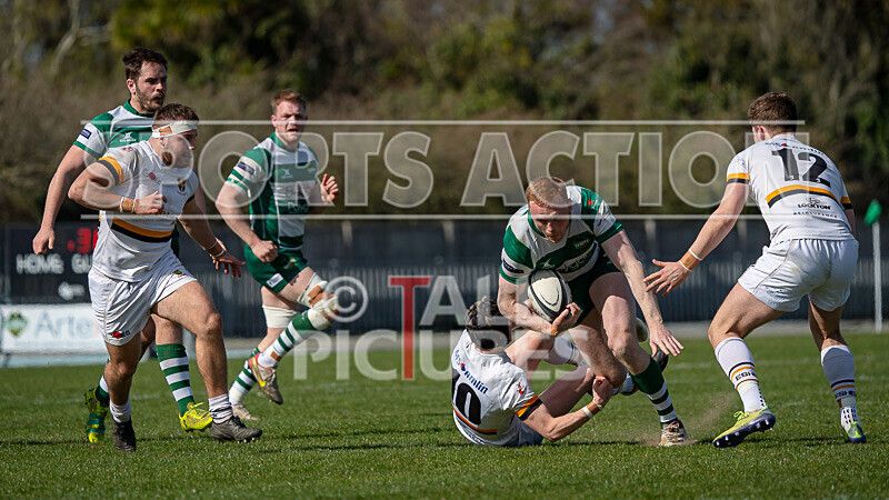 Guernsey Raiders v Esher-26 - GUERNSEY RAIDERS v ESHER