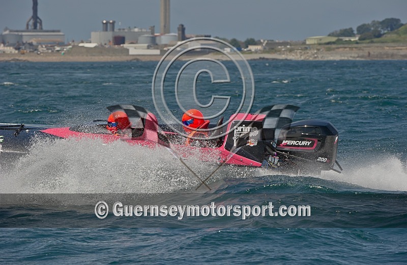 Guernsey Powerboat Racing 23-07-11-98 - ROUND-5 JETHOU COURSE