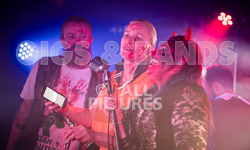 Halloween Gig 2017-5 - HALLOWEEN PARTY AT THE TAV 2017 - THE FUN