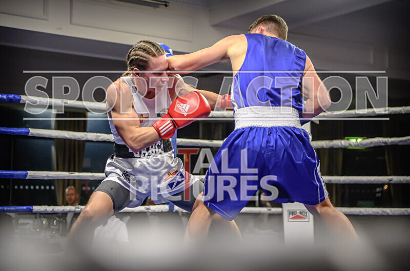 BOUT 4- Jay Wilson v Tommy Hudson-40 - BOUT 4 - Jay Wilson v Tommy Hudson
