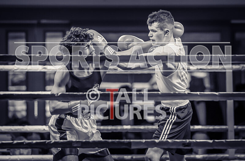 BOUT- 6 - Emile Prevel v Moin Khan-28 - BOUT: 6 - Emile Prevel v Moin Khan