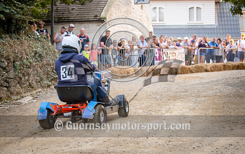 Sark Lawn Mower Hillclimb 2022-29 - SARK LAWN MOWER HILLCLIMB 2022