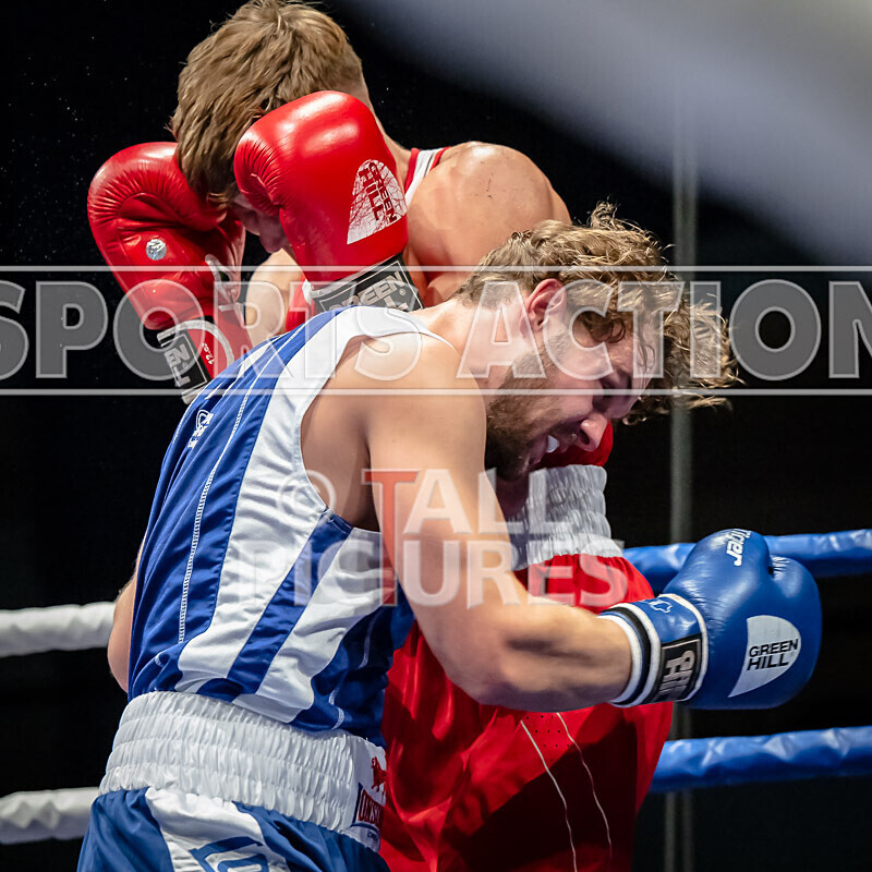 BOUT 10- Claran Croke v Ste Porter-3 - BOUT 10: Claran Croke v Ste Porter