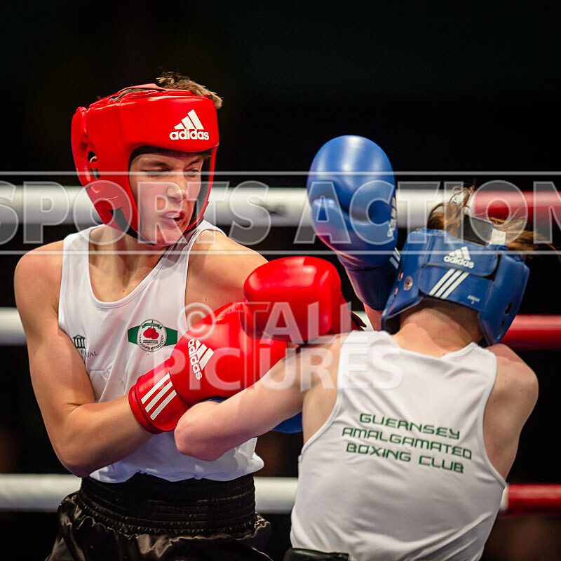 Bout 1_Josh Lazaro v Ben Mills-22 - Bout 1_Josh Lazaro v Ben Mills