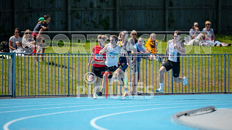 Guernsey Athletics Track  Field Meet 1-93 - GUERNSEY ATHLETICS TRACK & FIELD_MEET 1