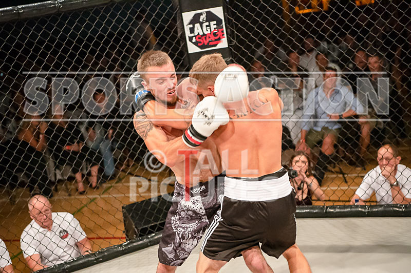 BOUT-2- Jason Enticott v Josh Manning-6 - BOUT-2: Jason Enticott v Josh Manning