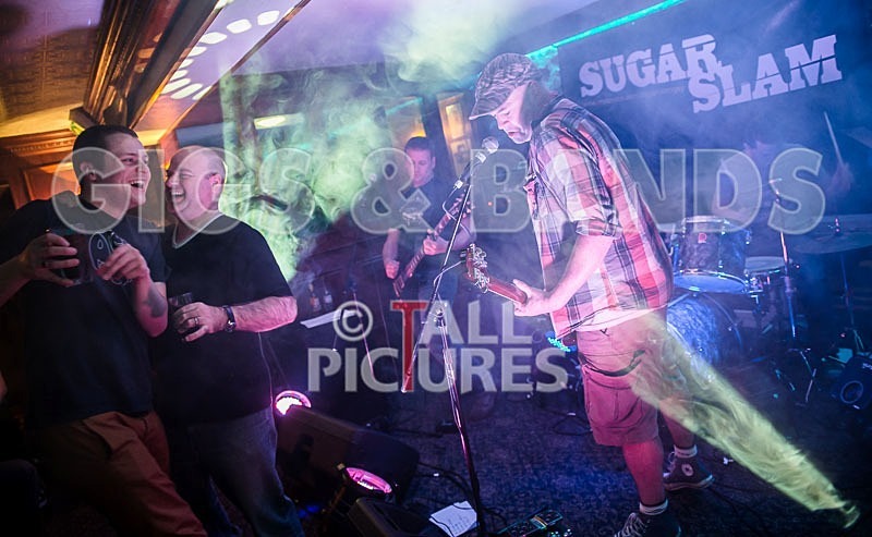 Sugar Slam-357 - SUGAR SLAM - FAMELESS ALBUM LAUNCH