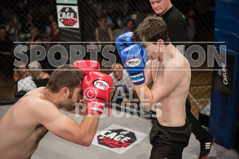 Will Davies v Pete Saunders-4 - Bout 1 Will Davies v Pete Saunders