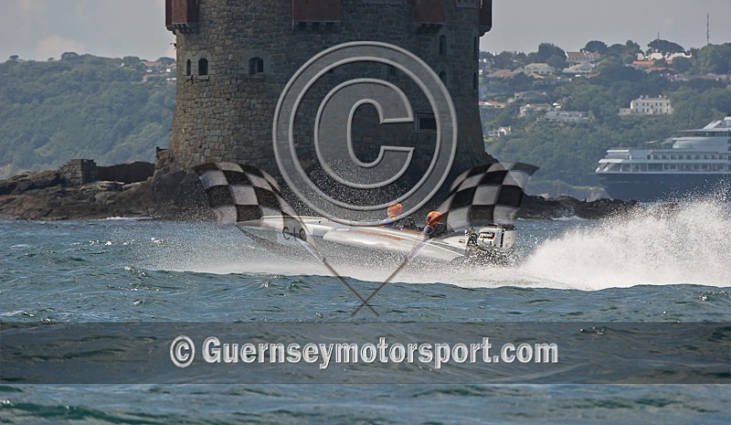 Guernsey Powerboat Racing 23-07-11-59 - ROUND-5 JETHOU COURSE