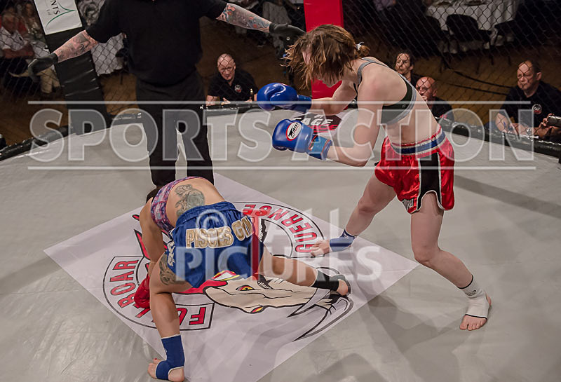 Stephanie Douglas v Lauren Sillence-10 - BOUT 6