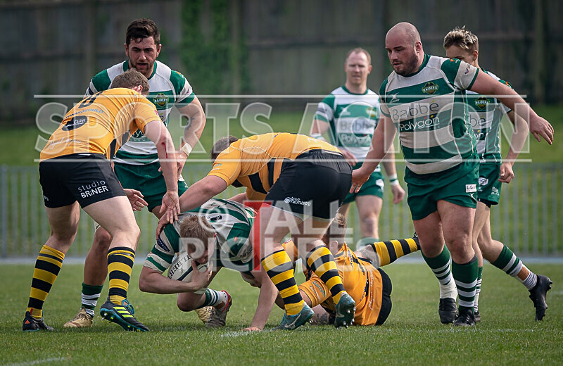 Guernsey Raiders v Canterbury RFC-96 - GUERNSEY RAIDERS v CANTERBURY RFC