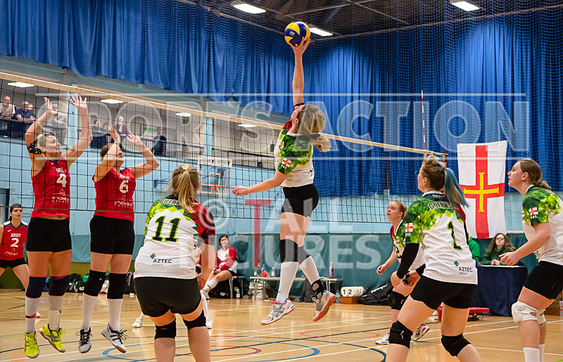 Womans Volleyball Inter-Insular 2018-7 - WOMANS INTER-INSULAR VOLLEYBALL 2018