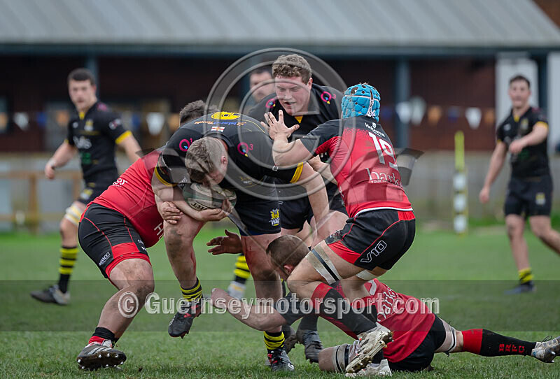 St Jacques Vikings v Bournmouth II-43 - ST JACQUES VIKINGS v BOURNMOUTH II