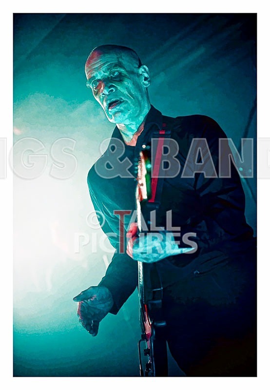 The Wilko Johnson Band-5 - THE WILKO JOHNSON BAND