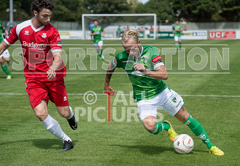 Guernsey FC v Whitstable Town-7 - GUERNSEY FC v WHITSTABLE TOWN