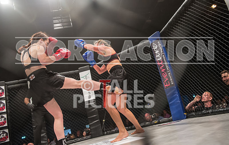 Zoe Findlay v Lolly Guard-77 - BOUT 3