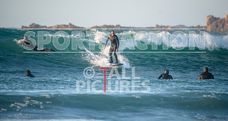 Vazon Surfing_27-02-2021-116 - SURFING AT VAZON BAY GUERNSEY