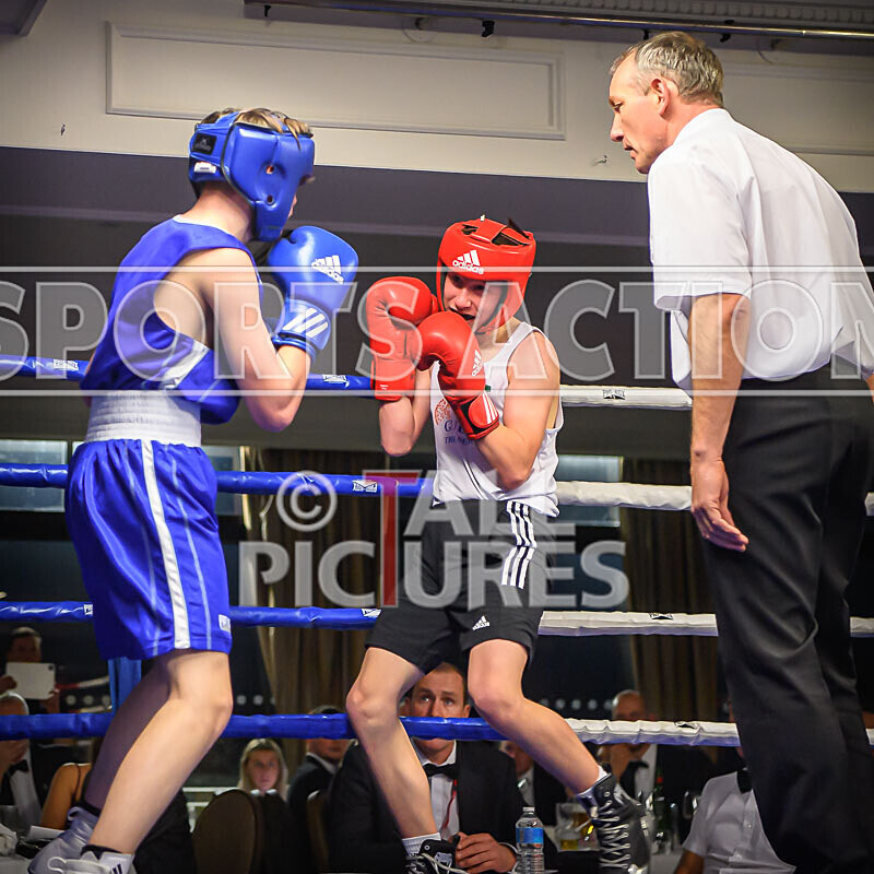 BOUT 2- Jacob Jones v Logan Tite-33 - BOUT 2 - Jacob Jones v Logan Tite