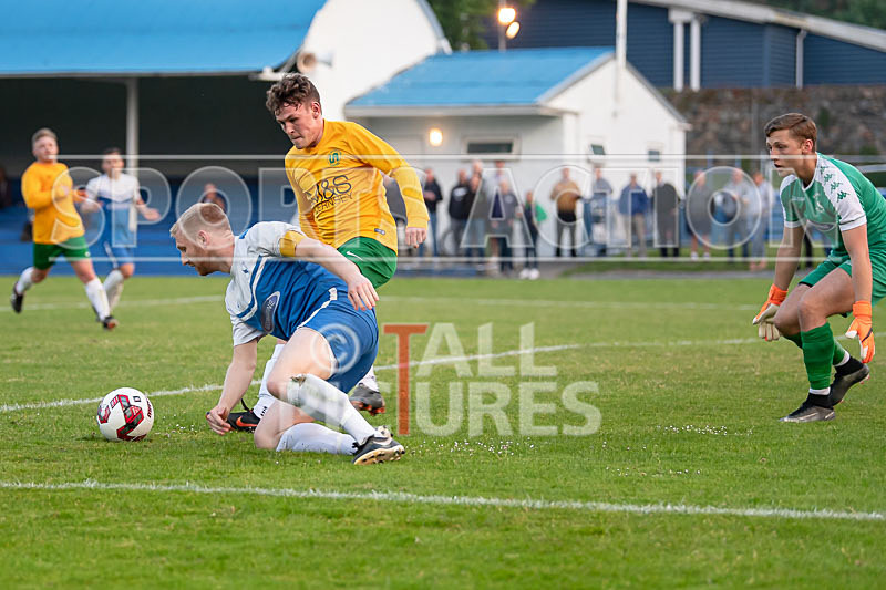 Rossborough FA Cup Final 2018-29 - THE 2018 ROSSBOROUGH FA CUP FINAL