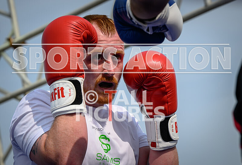 BOUT 3 - Dangerous Dan Cavanagh v Tim Scrappy Doo Rogers-11 - BOUT 3 - 'Dangerous' Dan Cavanagh v Tim 'Scrappy Doo' Rogers