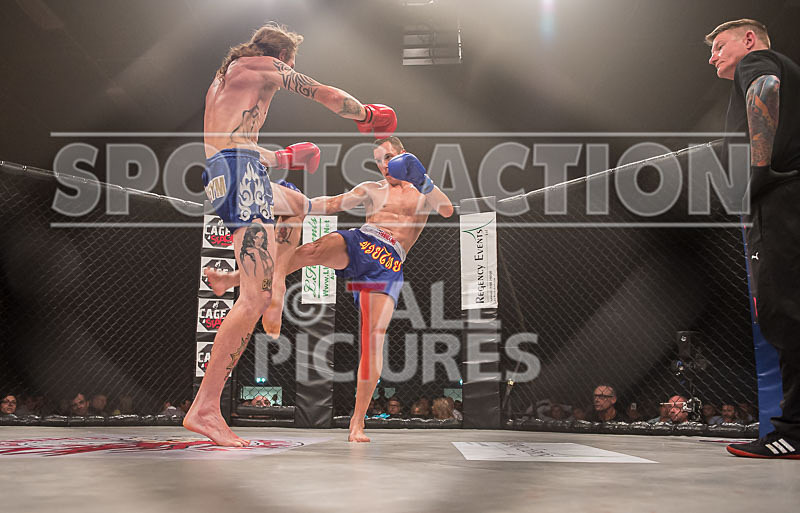 Josh Meadowcroft v Jake Brookfield-28 - MUAY THAI - BRITISH MIDDLEWEIGHT TITLE