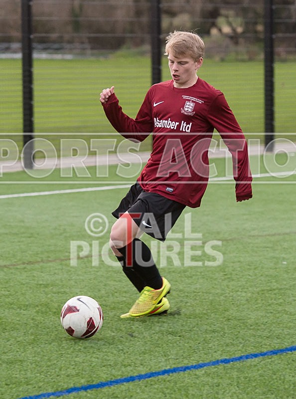 GCFA v Grammar School-2 - GCFA  v Grammar School