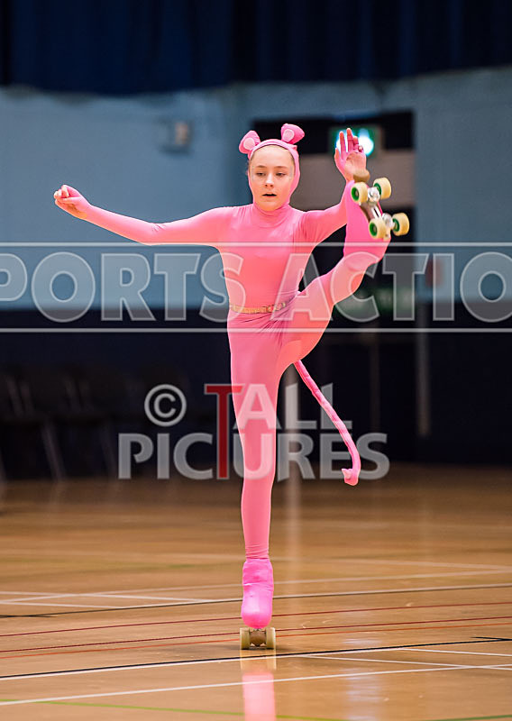 Artistic Roller Skating_2018-53 - ARTISTIC ROLLER SKATING - EISTEDDFOD 2018