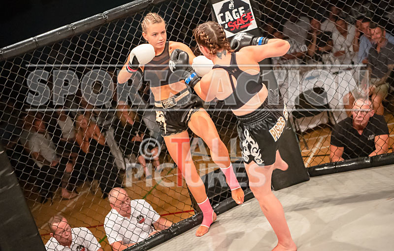 BOUT-6- Georgina Noel v Georgia Blumsom-9 - BOUT-6: Georgina Noel v Georgia Blumsom