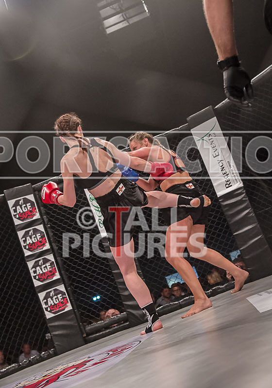 Zoe Findlay v Lolly Guard-17 - BOUT 3