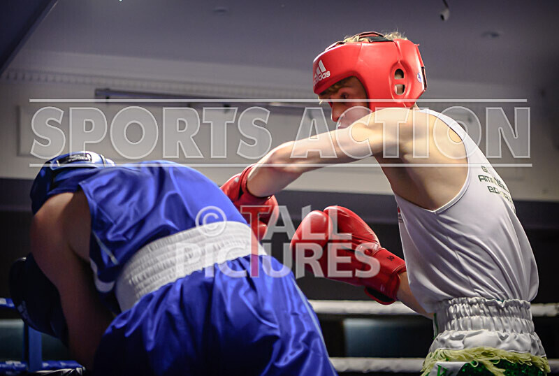 BOUT 3- Arnie Watson v Arthur Tipping-18 - BOUT 3 - Arnie Watson v Arthur Tipping